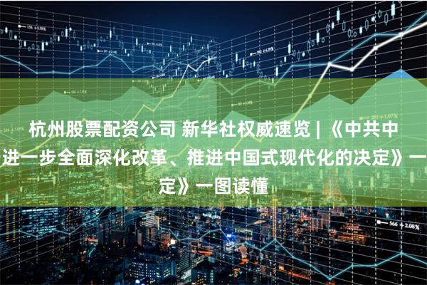 杭州股票配资公司 新华社权威速览 | 《中共中央关于进一步全面深化改革、推进中国式现代化的决定》一图读懂
