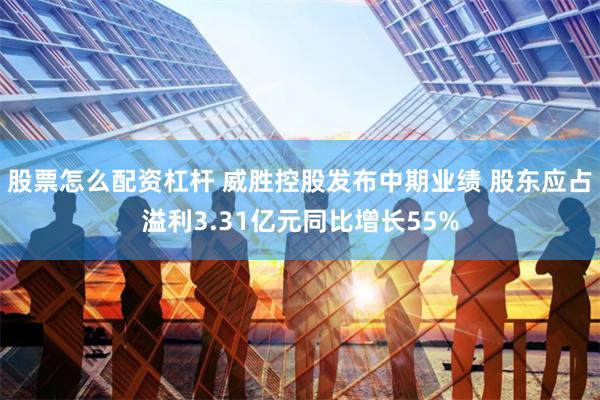 股票怎么配资杠杆 威胜控股发布中期业绩 股东应占溢利3.31亿元同比增长55%