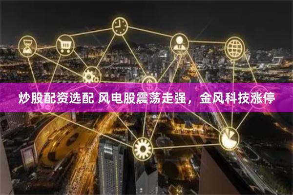 炒股配资选配 风电股震荡走强，金风科技涨停