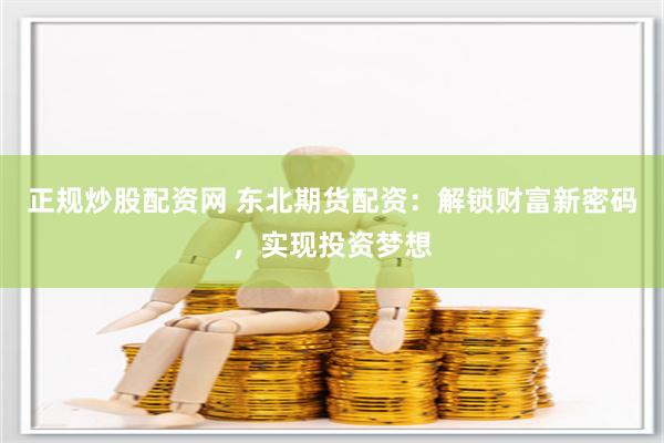 正规炒股配资网 东北期货配资：解锁财富新密码，实现投资梦想